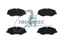 Sada brzdových destiček, kotoučová brzda TRUCKTEC AUTOMOTIVE 02.35.497