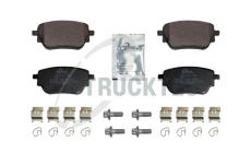Sada brzdových destiček, kotoučová brzda TRUCKTEC AUTOMOTIVE 02.35.626