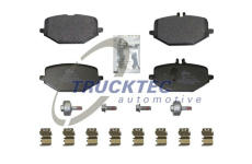 Sada brzdových destiček, kotoučová brzda TRUCKTEC AUTOMOTIVE 02.35.635