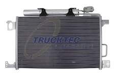 Kondenzátor, klimatizace TRUCKTEC AUTOMOTIVE 02.40.288