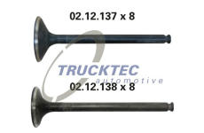 Ventil TRUCKTEC AUTOMOTIVE 02.43.294