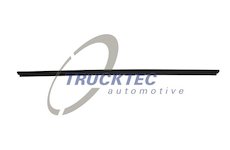 Ozdobna / ochranna lista, sklo ve dverich TRUCKTEC AUTOMOTIVE 02.53.105