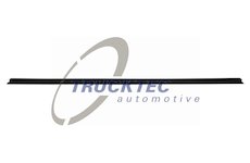 Ozdobna / ochranna lista, sklo ve dverich TRUCKTEC AUTOMOTIVE 02.53.106