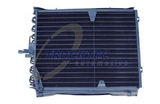 Kondenzátor, klimatizace TRUCKTEC AUTOMOTIVE 02.59.024