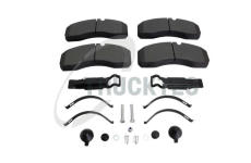 Sada brzdových destiček, kotoučová brzda TRUCKTEC AUTOMOTIVE 04.35.151