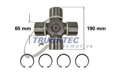Kloub, kloubový hřídel TRUCKTEC AUTOMOTIVE 04.40.009