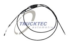 Lanko pro otevírání kapoty motoru TRUCKTEC AUTOMOTIVE 04.55.001