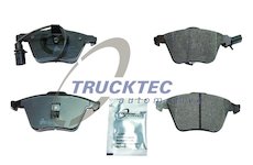 Sada brzdových destiček, kotoučová brzda TRUCKTEC AUTOMOTIVE 07.35.244