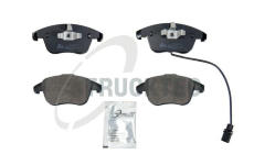 Sada brzdových destiček, kotoučová brzda TRUCKTEC AUTOMOTIVE 07.35.271