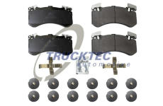 Sada brzdových destiček, kotoučová brzda TRUCKTEC AUTOMOTIVE 07.35.308