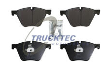 Sada brzdových destiček, kotoučová brzda TRUCKTEC AUTOMOTIVE 08.34.190