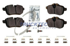 Sada brzdových destiček, kotoučová brzda TRUCKTEC AUTOMOTIVE 08.35.048