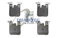 Sada brzdových destiček, kotoučová brzda TRUCKTEC AUTOMOTIVE 08.35.223