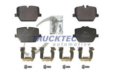 Sada brzdových destiček, kotoučová brzda TRUCKTEC AUTOMOTIVE 08.35.247