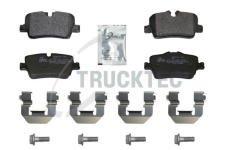 Sada brzdových destiček, kotoučová brzda TRUCKTEC AUTOMOTIVE 08.35.258
