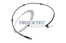 Vystrazny kontakt, opotrebeni oblozeni TRUCKTEC AUTOMOTIVE 08.35.291