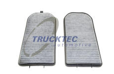 Filtr, vzduch v interiéru TRUCKTEC AUTOMOTIVE 08.59.021