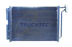 Kondenzátor, klimatizace TRUCKTEC AUTOMOTIVE 08.64.011
