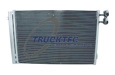 Kondenzátor, klimatizace TRUCKTEC AUTOMOTIVE 08.64.013