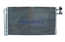 Kondenzátor, klimatizace TRUCKTEC AUTOMOTIVE 08.64.014