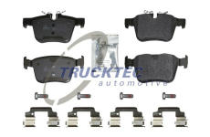 Sada brzdových destiček, kotoučová brzda TRUCKTEC AUTOMOTIVE 22.35.125