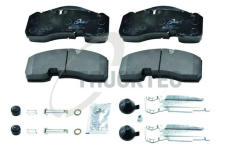 Sada brzdových destiček, kotoučová brzda TRUCKTEC AUTOMOTIVE 90.35.010