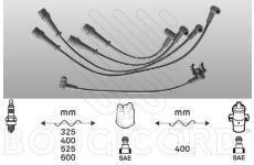 Zapalovací kabely RENAULT 21 2.0 99kW