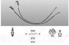 Zapalovací kabely CITROEN 2 CV 6 21kW