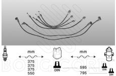 Zapalovací kabely PEUGEOT 505 2.0 69kW