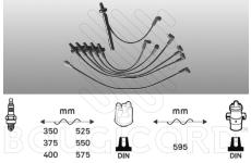 Zapalovací kabely RENAULT 25 2.7 V6 104kW