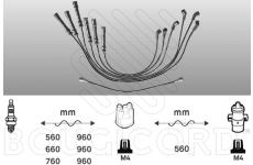 Zapalovací kabely BMW 5 E28 528 i 135kW