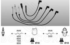 Sada kabelů pro zapalování BOUGICORD 4112