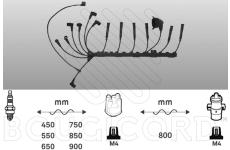 Zapalovací kabely BMW 5 E28 535 141kW