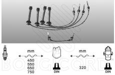 Zapalovací kabely TOYOTA CELICA 2.0 110kW