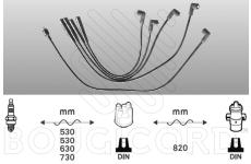 Zapalovací kabely HONDA ACCORD 2.0 78kW