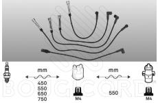 Sada kabelů pro zapalování BOUGICORD 7248