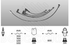 Zapalovací kabely FIAT TIPO 1.4 i.e. 57kW