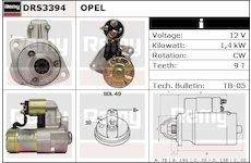 Startér REMY DRS3394N