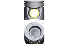 Píst NÜRAL 87-135500-00