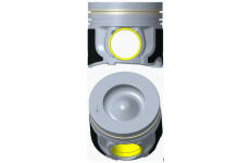 Píst NÜRAL 87-455100-10