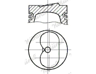 Píst NÜRAL 87-783808-30