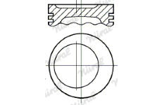Píst NÜRAL 87-784107-10