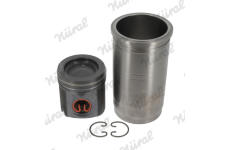 Opravná sada, píst/vložka válce NÜRAL 88-141800-00