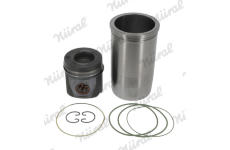 Opravná sada, píst/vložka válce NÜRAL 89-176000-00