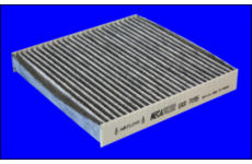 Filtr, vzduch v interiéru MECAFILTER EKR7095