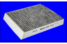 Filtr, vzduch v interiéru MECAFILTER EKR7101