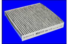 Filtr, vzduch v interiéru MECAFILTER EKR7173