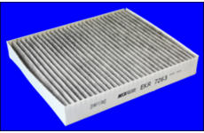 Filtr, vzduch v interiéru MECAFILTER EKR7263