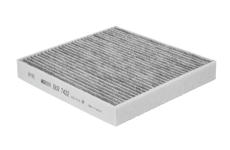 Filtr, vzduch v interiéru MECAFILTER EKR7422