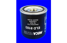 Vysoušecí patrona vzduchu, pneumatický systém MECAFILTER ELD8103